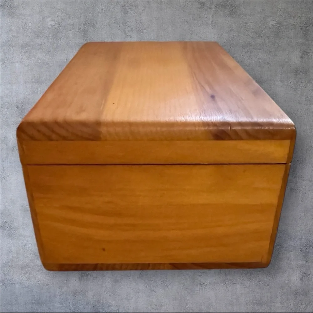 Vintage Mini Lane Cedar Chest - Salesman Sample
